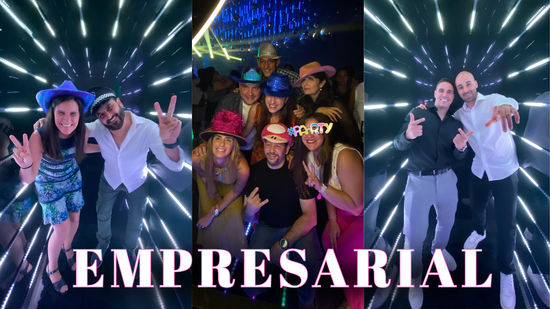 S.O.S. CABINAS - Cabina de fotos y plataforma 360 para Fiestas y Eventos