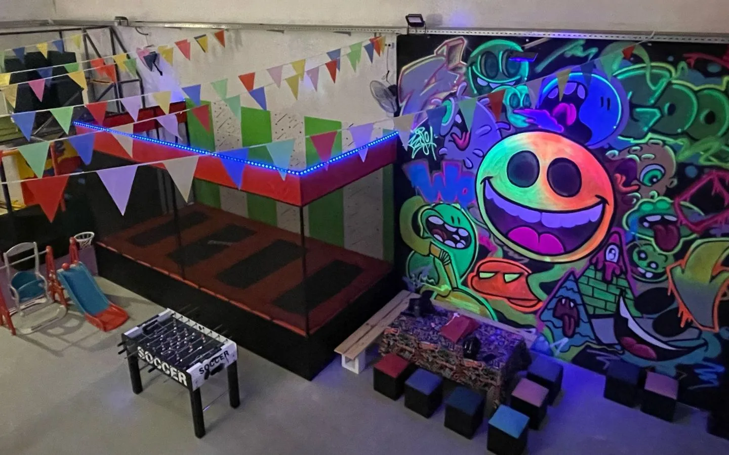 área de juegos - salón de fiestas infantiles Sothi Kids