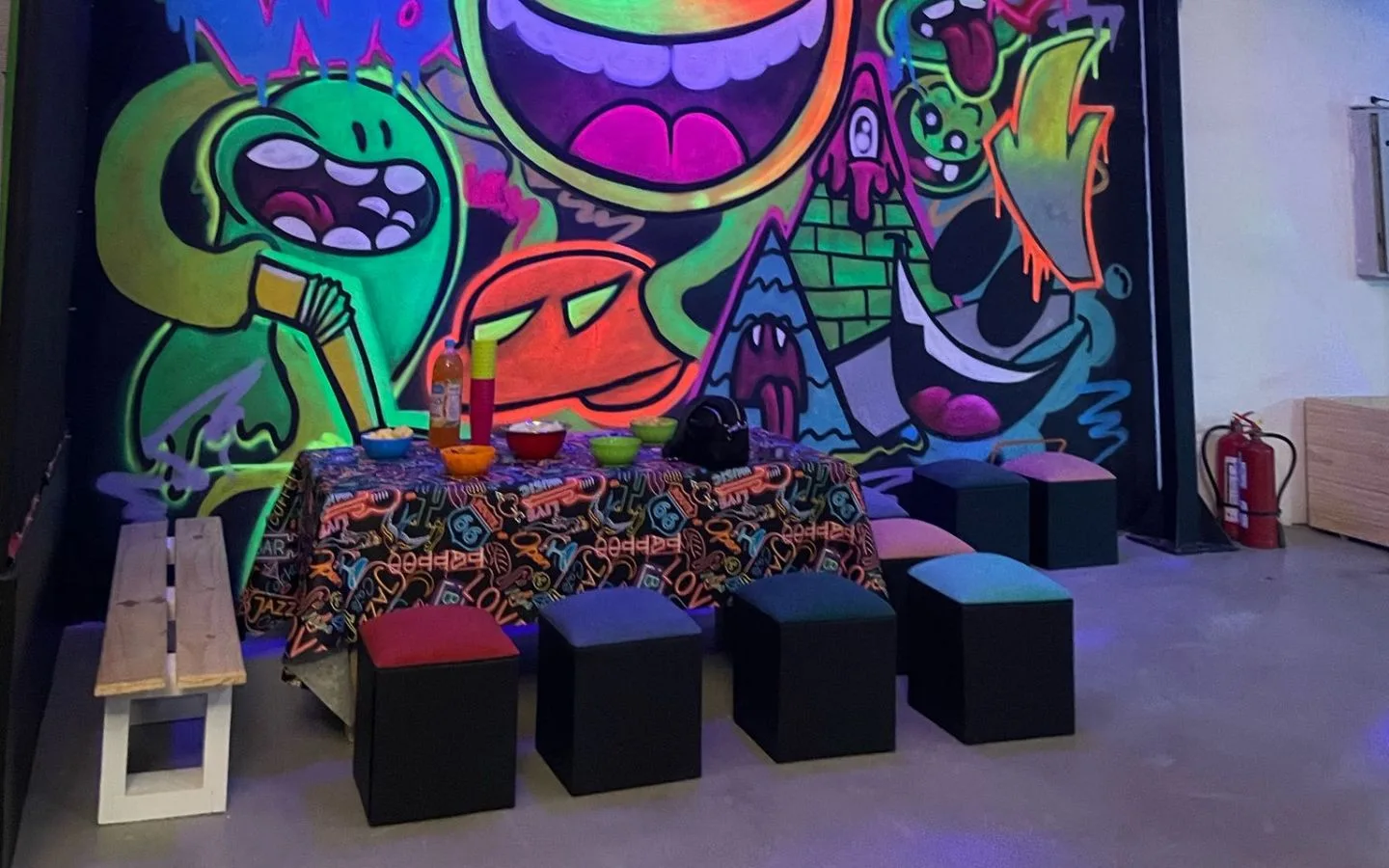 livings - salón de fiestas infantiles Sothi Kids