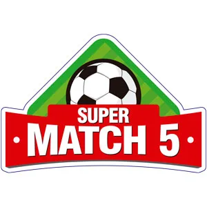Logo de SUPERMATCH 5