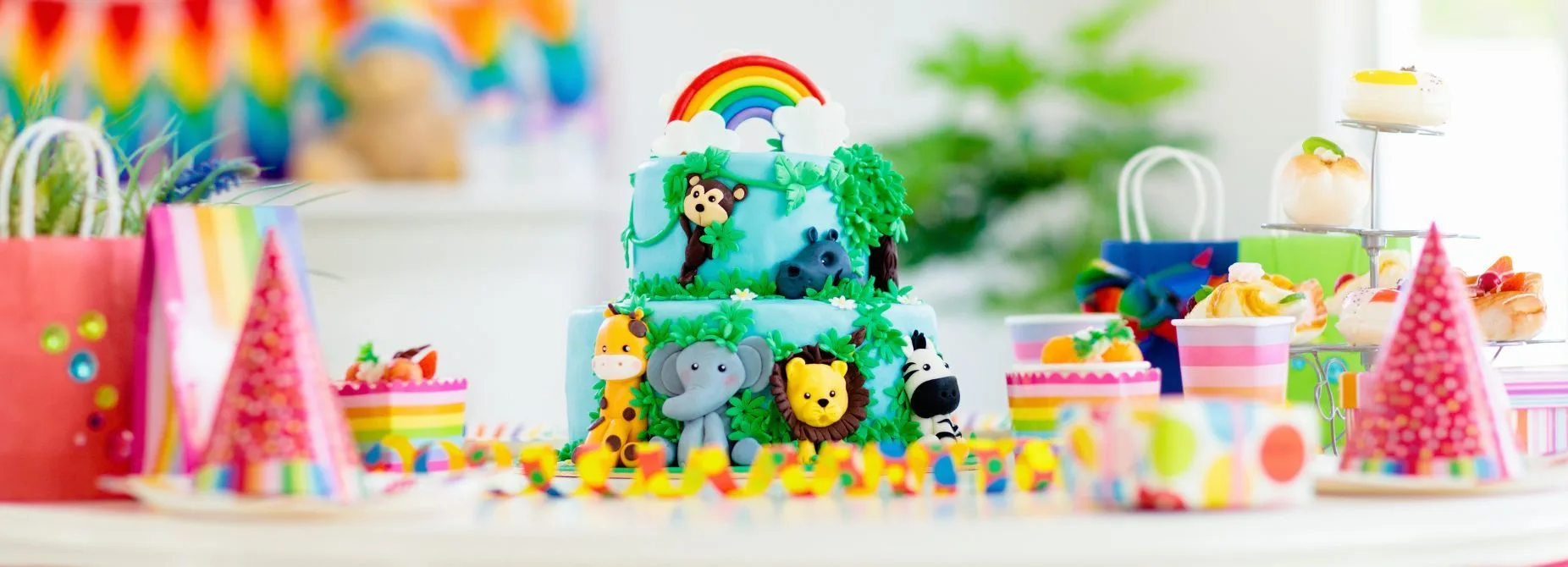 portada tortas de cumpleaños infantiles