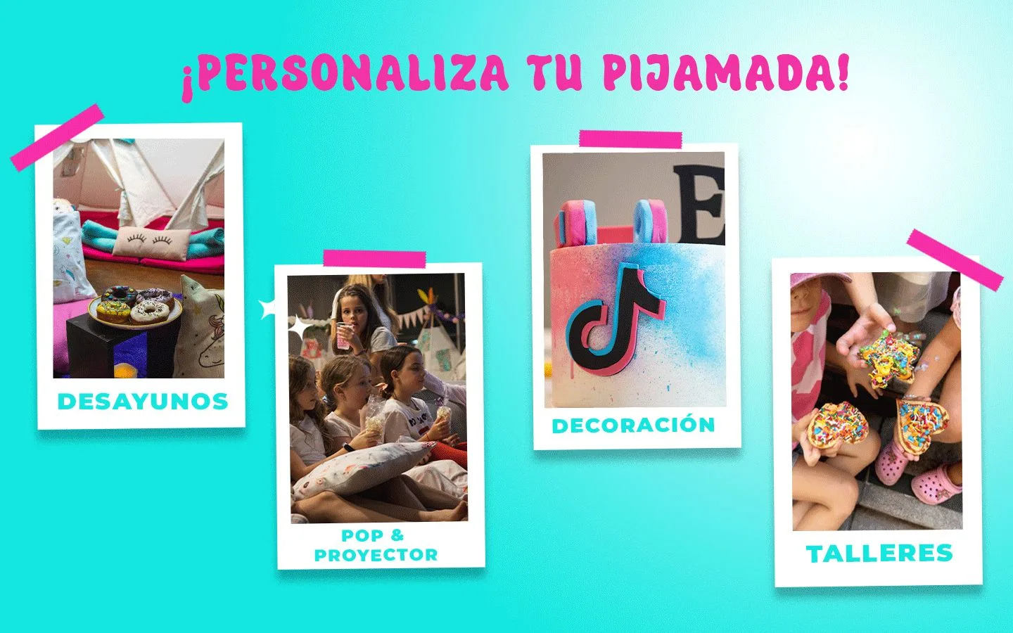 Teepee Aventura pijamadas