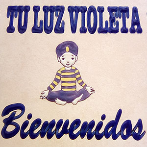 Logo de TU LUZ VIOLETA