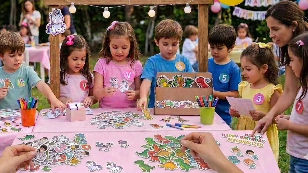 TU PHOTO BOOTH UY - Stand de Glitter para Fiestas Infantiles