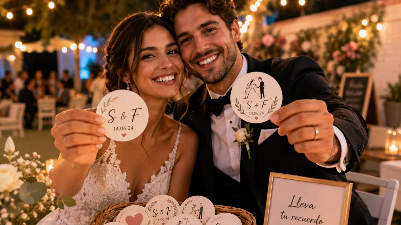 TU PHOTO BOOTH UY - Stand de Glitter para Casamientos