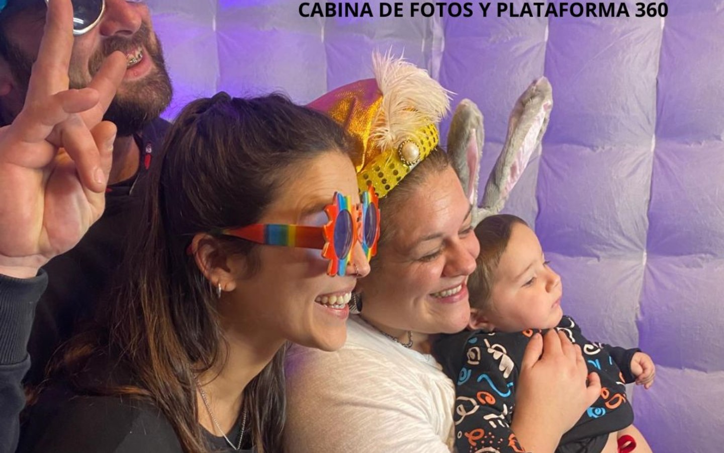 Cabina de fotos inflable