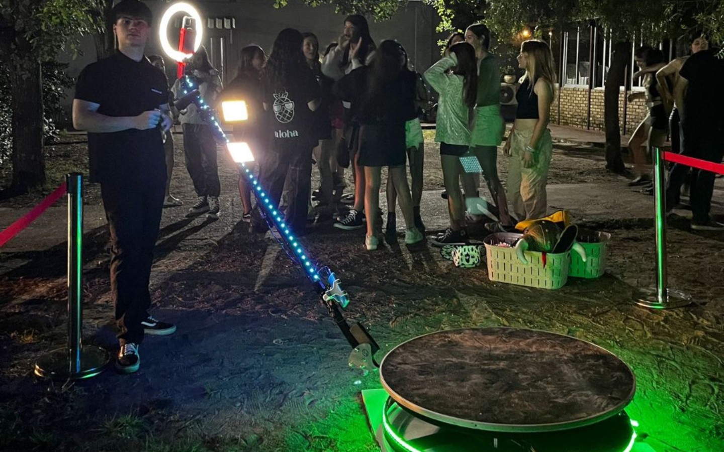 Cabinas y plataformas 360