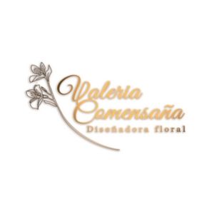 Logo de VALERIA COMESAÑA FLORAL &AMP; EVENT DESIGNER