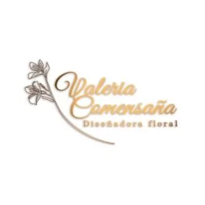 Logo de VALERIA COMESAÑA FLORAL &AMP; EVENT DESIGNER